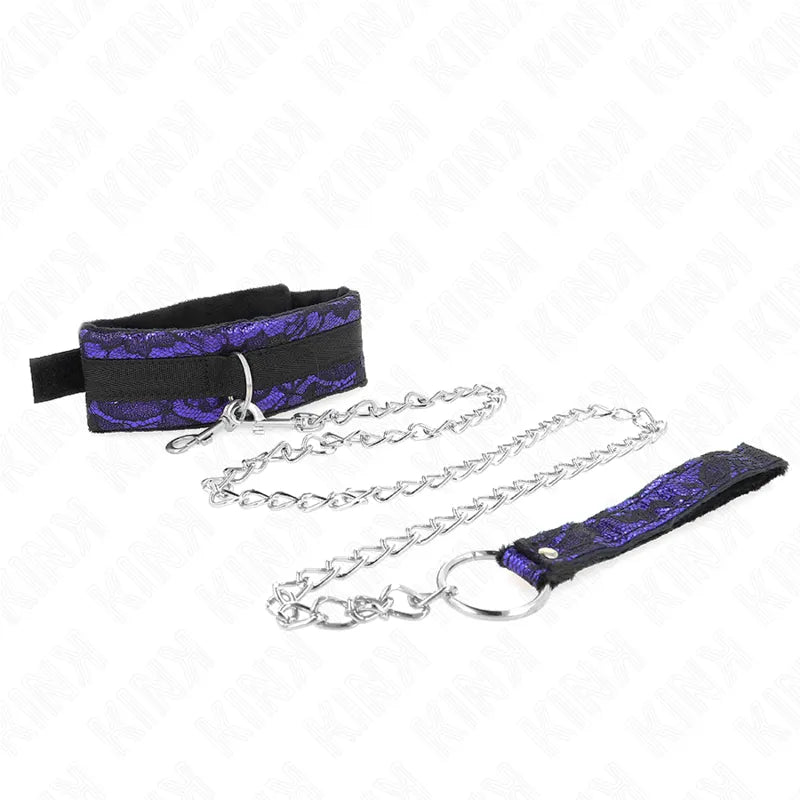 Colliers Bdsm Cuir Véritable Confort