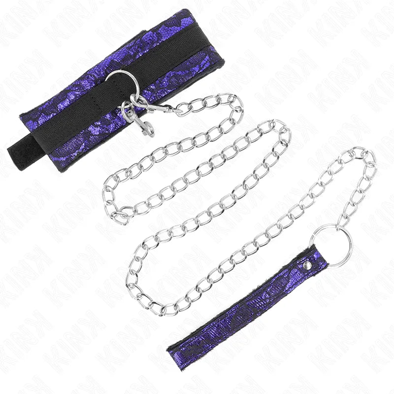 Colliers Bdsm Cuir Véritable Confort