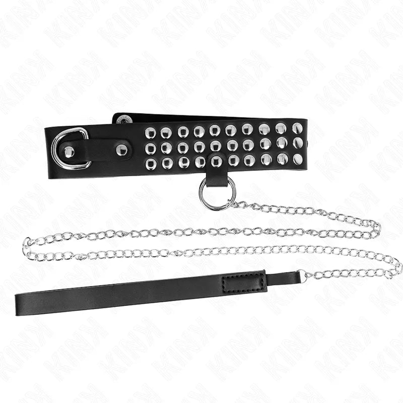 Colliers Bdsm En Cuir Ajustables Élégants