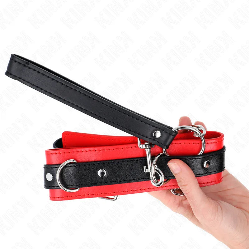 Colliers Bdsm En Cuir Élégant Et Fonctionnel