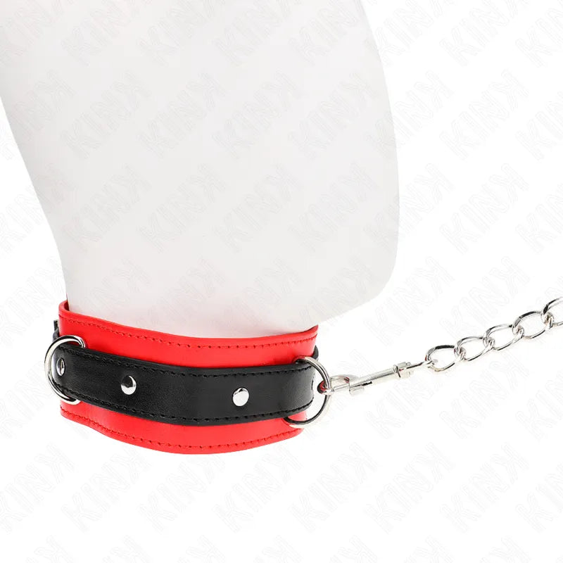 Colliers Bdsm En Cuir Élégant Et Fonctionnel