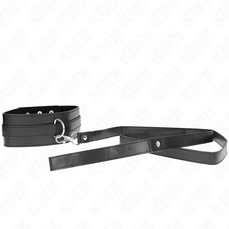 Colliers Bdsm En Cuir Élégants Et Réglables