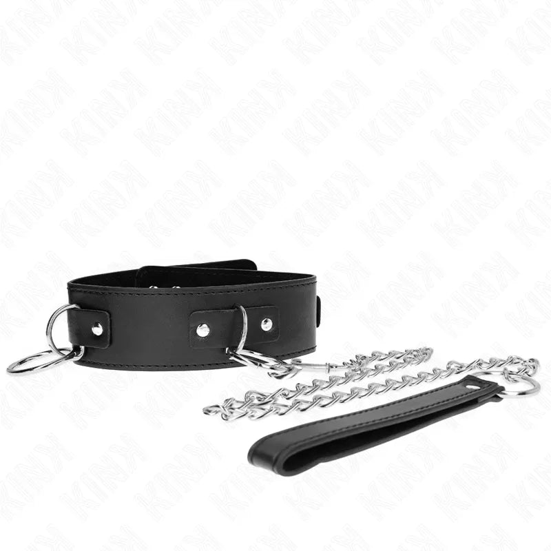 Colliers Bdsm En Cuir Élégants Kink