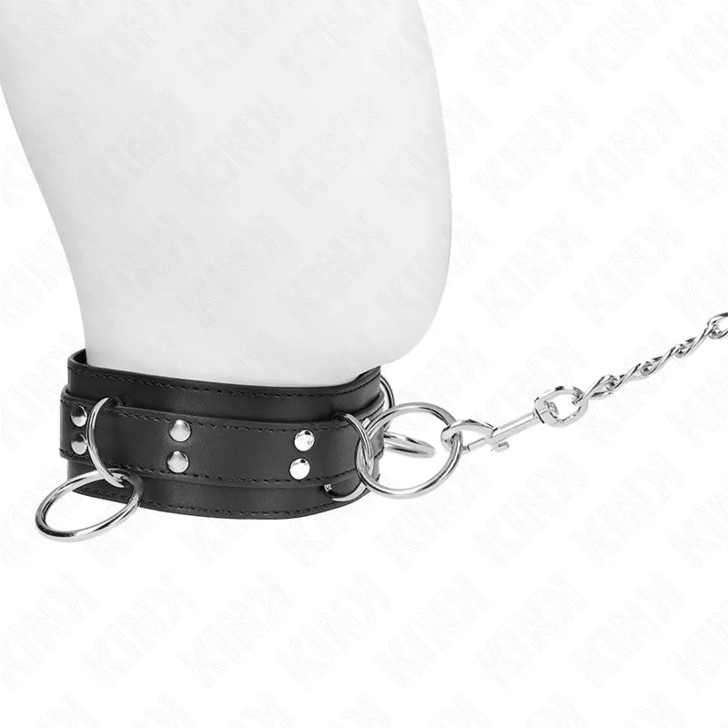 Colliers Bdsm En Cuir Véritable Élégants