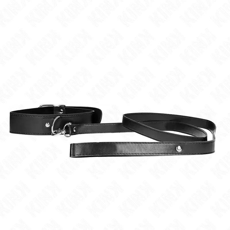 Colliers Bdsm Élégants Cuir Haute Qualité