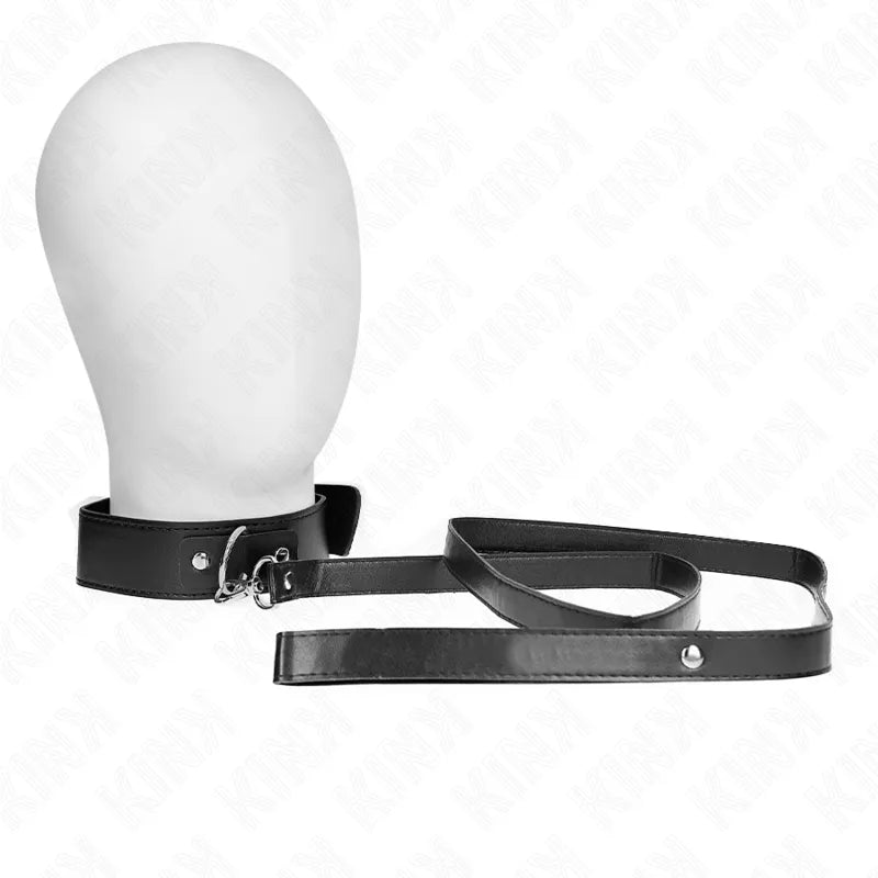 Colliers Bdsm Élégants Cuir Haute Qualité