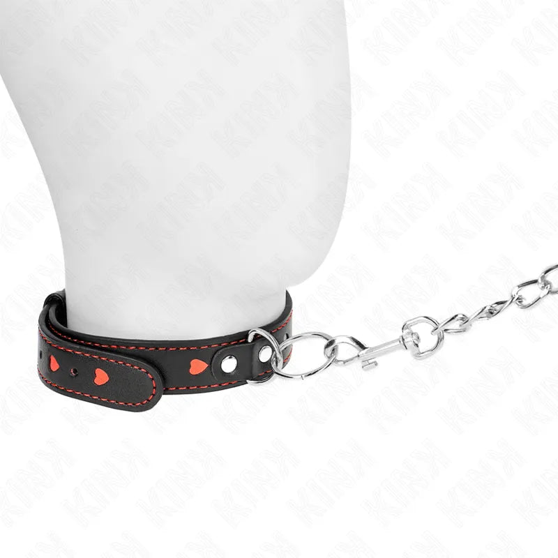 Colliers Bdsm Élégants Cuir Véritable
