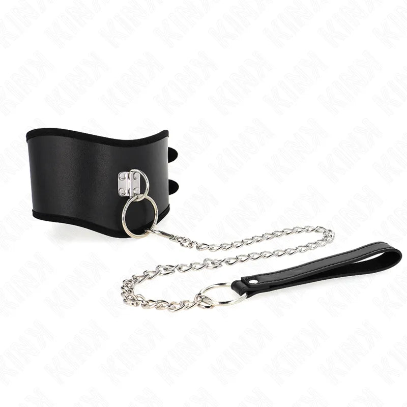 Colliers Bdsm Élégants En Cuir Haute Qualité