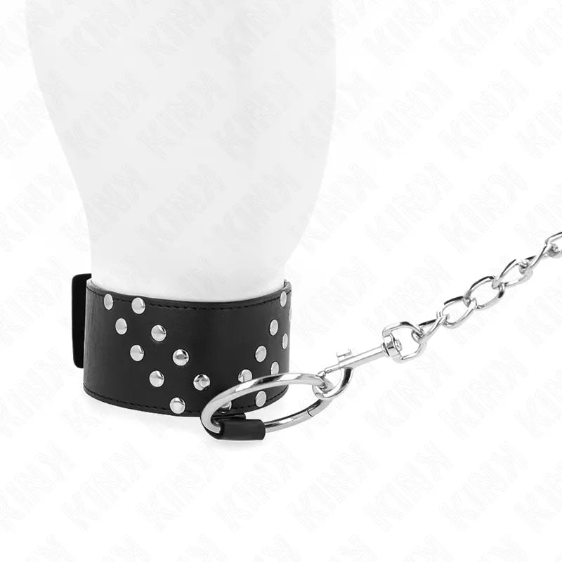 Colliers Bdsm Élégants En Cuir Végétalien