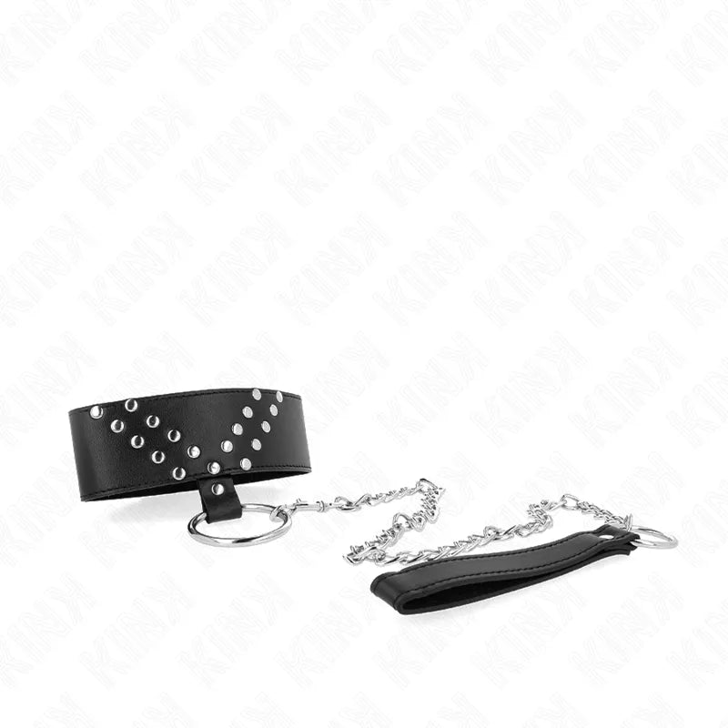 Colliers Bdsm Élégants En Cuir Végétalien