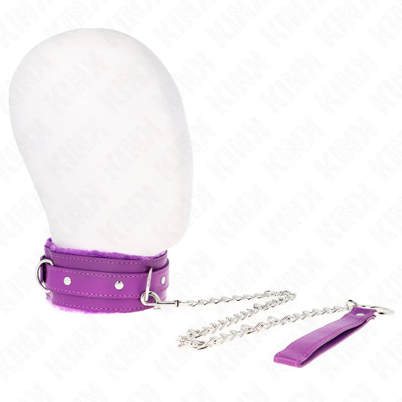 Colliers De Soumission Bdsm Cuir Élégant