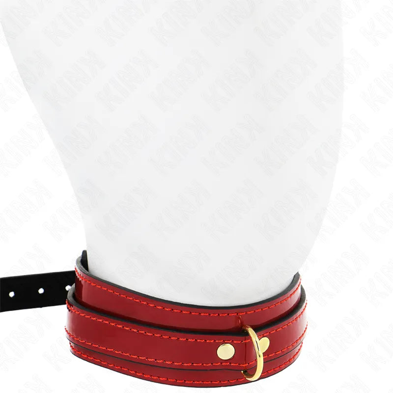 Colliers Et Laisses Bdsm Cuir Haute Qualité