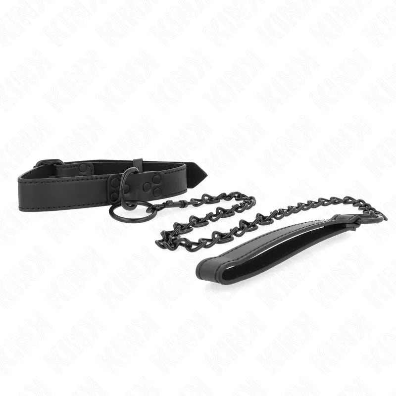 Colliers Et Laisses Bdsm Cuir Élégants