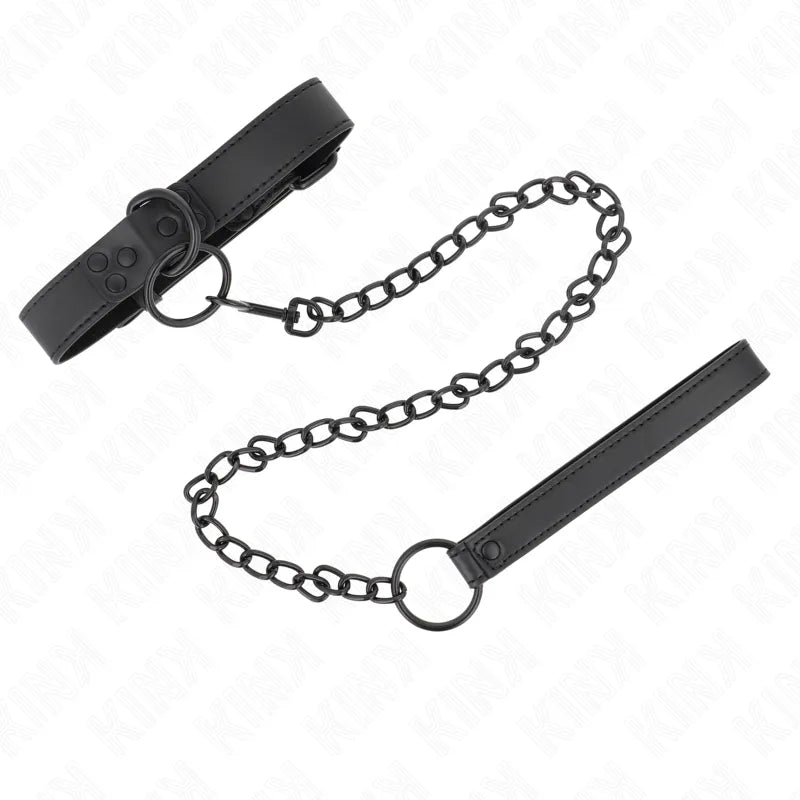 Colliers Et Laisses Bdsm Cuir Élégants