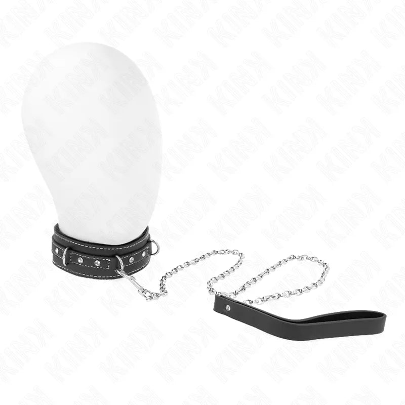 Colliers Et Laisses Bdsm En Cuir Kink