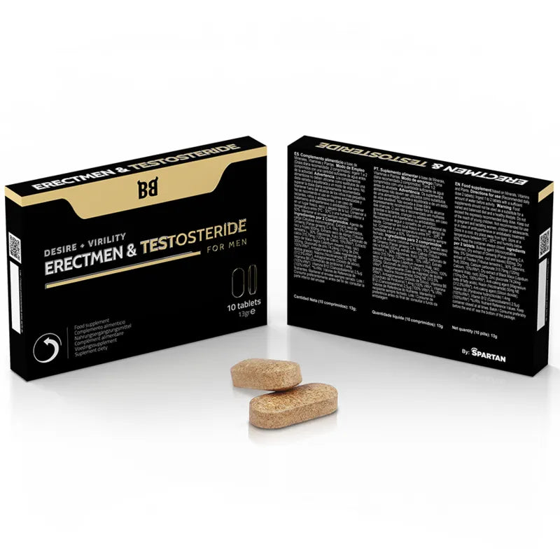 Complément Alimentaire Érection Testostérone Homme 25+