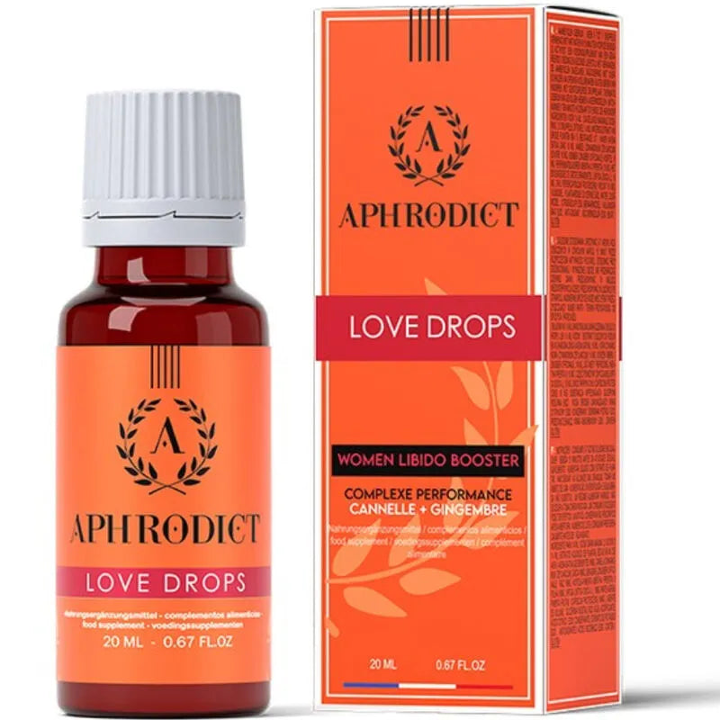 Booster Libido Naturel Extraits Plantes 20ml