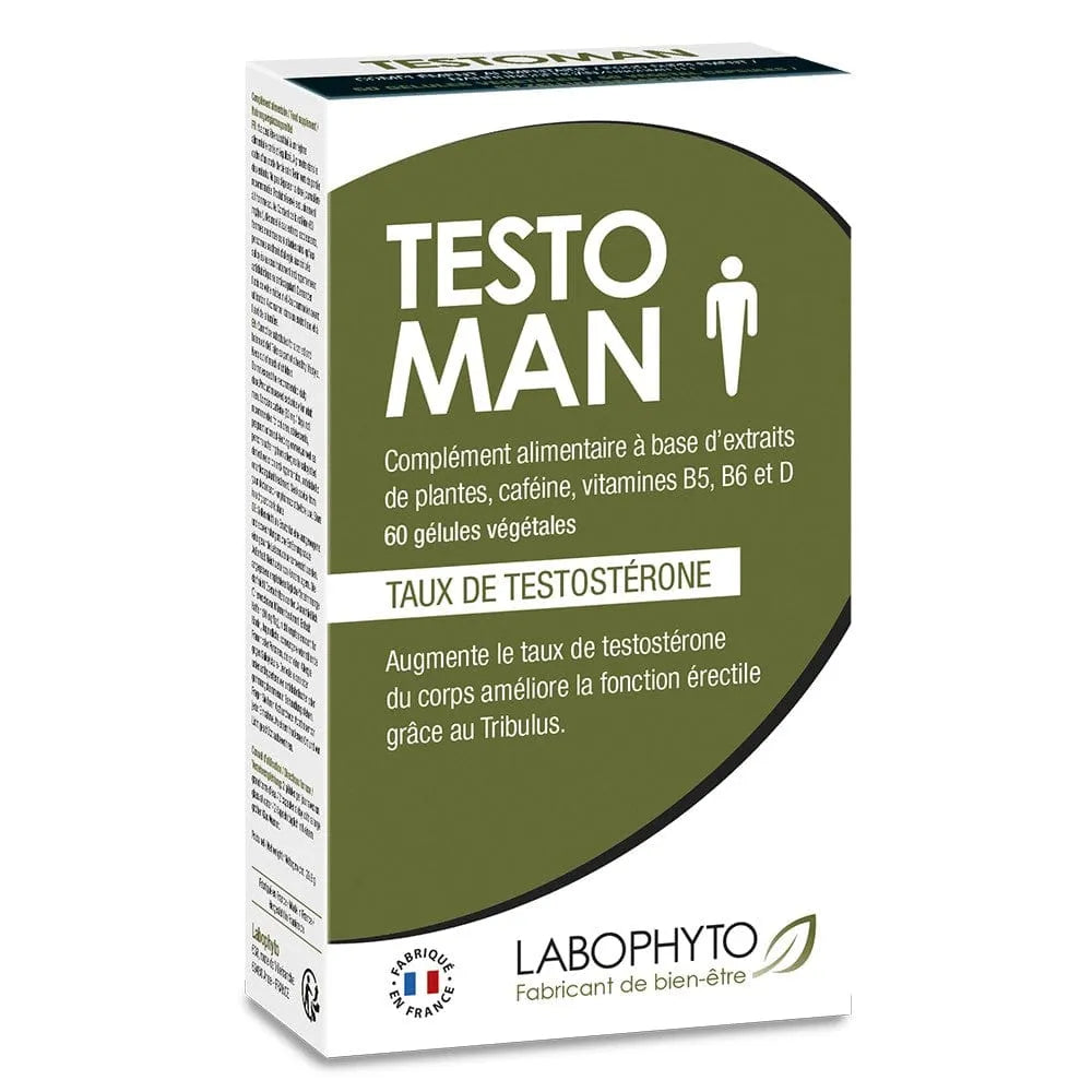 Complément Testostérone Homme Endurance Sexuelle