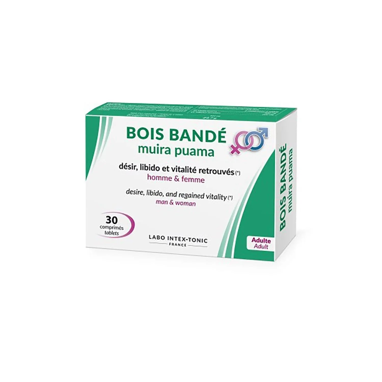 Comprimés Bois Bandé Libido Et Désir