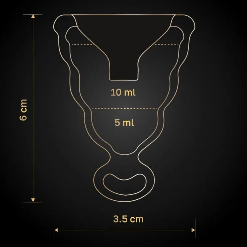Coupe Menstruelle Anti Retour Active Silicone