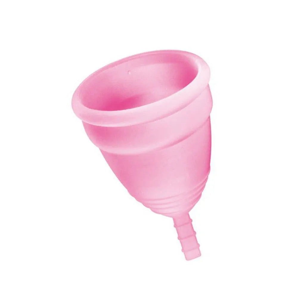 Coupe Menstruelle Rose Silicone Taille L