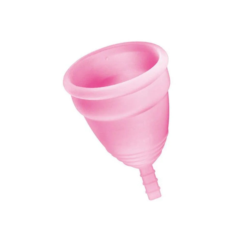 Coupe Menstruelle Rose Silicone Taille S