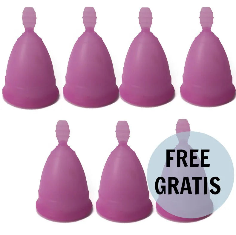 Coupe Menstruelle Silicone Écologique Taille L