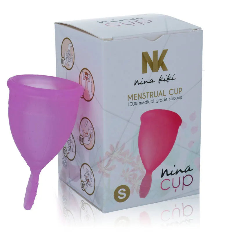 Coupe Menstruelle Silicone Écologique Taille L