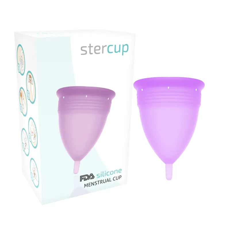 Coupe Menstruelle Silicone Sport Confortable