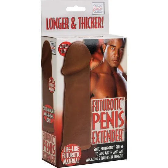 Couvre-Pénis Tpr Flexible Pour Plaisir Prolongé