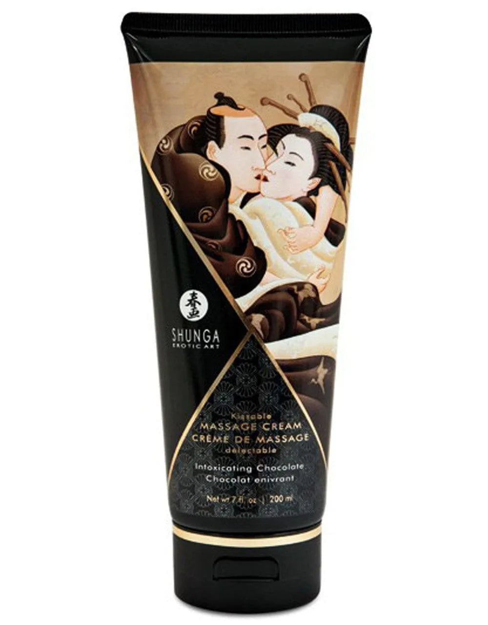 Crème De Massage Chocolat Hydratante Peau Soyeuse