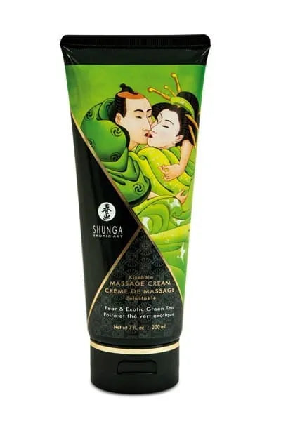 Crème De Massage Hydratante Thé Vert Poire