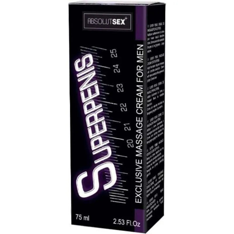 Crème Soin Intime Pénis Eucalyptol 75 Ml