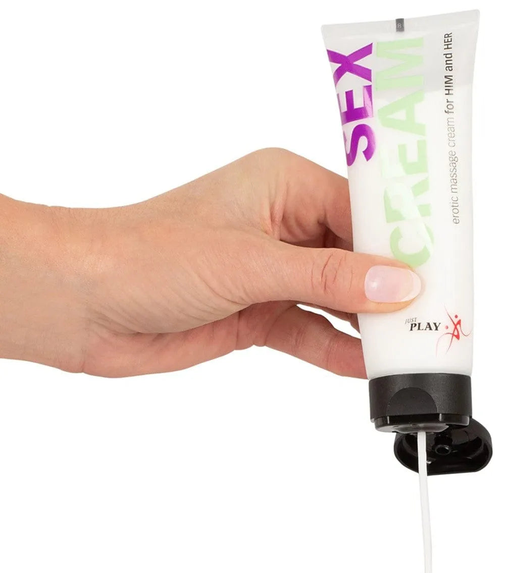 Crème stimulante