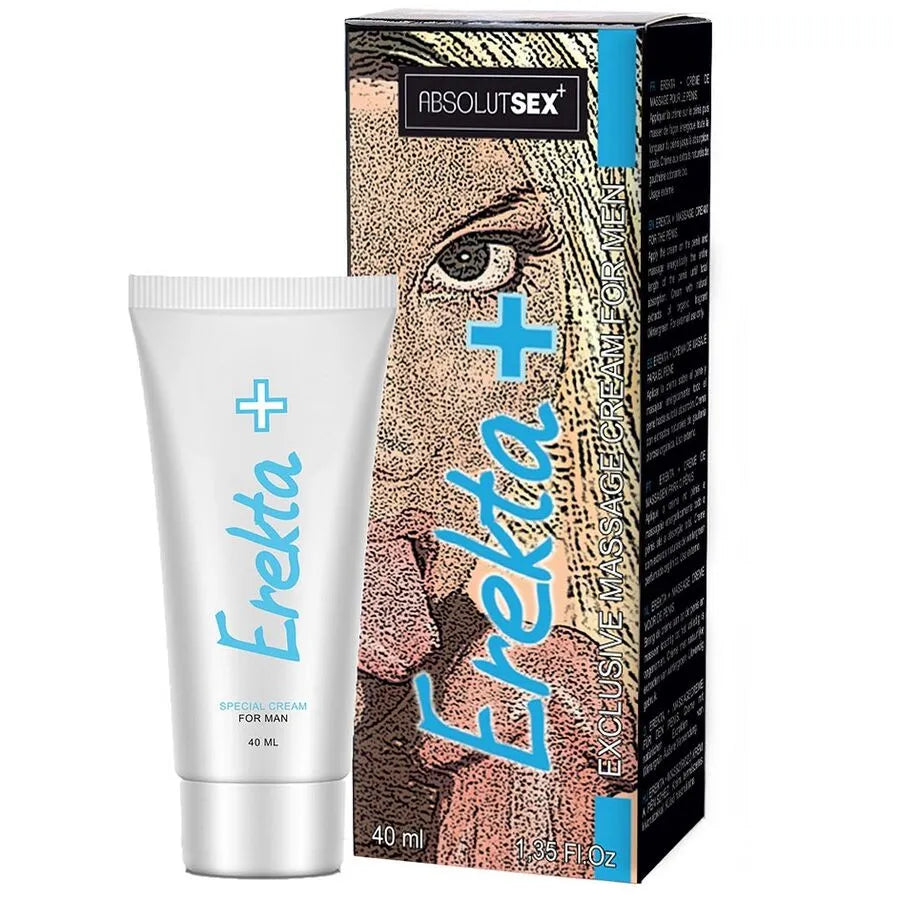 Crème Stimulante Bien Être Pénis Homme