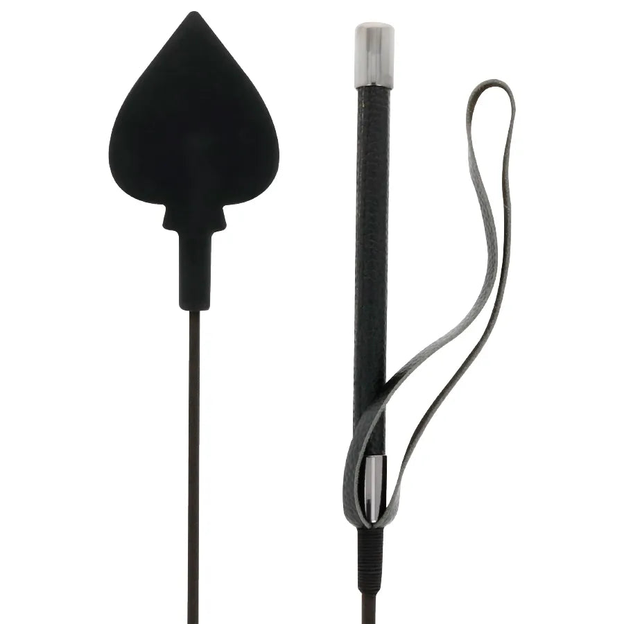 Cravache Bdsm Cuir Silicone Darkness
