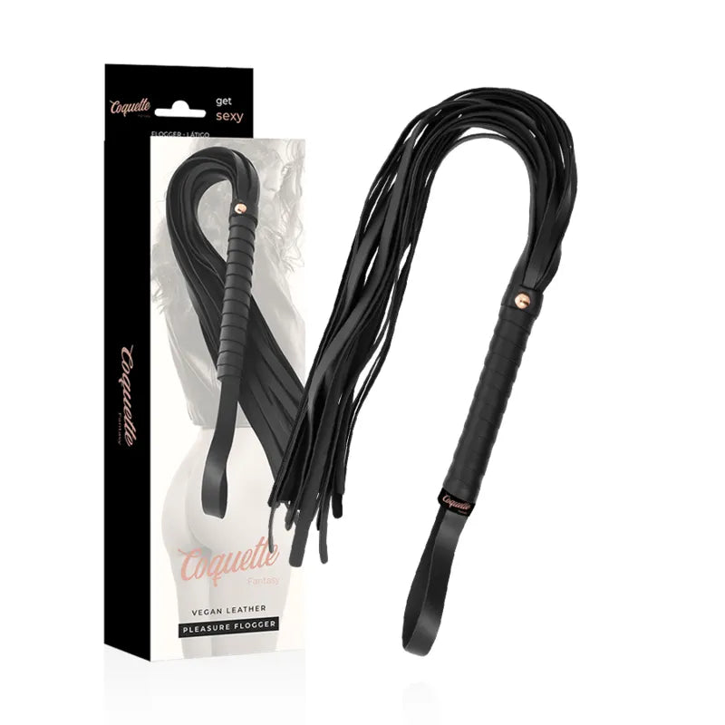 Cravache Bdsm Cuir Vegan Coquette Chic