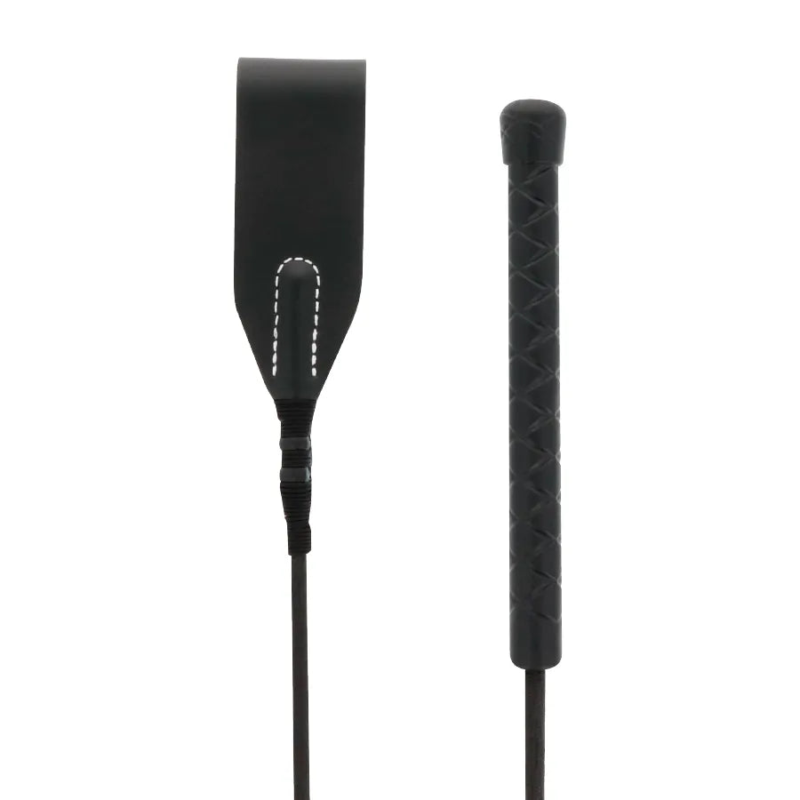 Cravache BDSM PVC Flexible 45cm Darkness