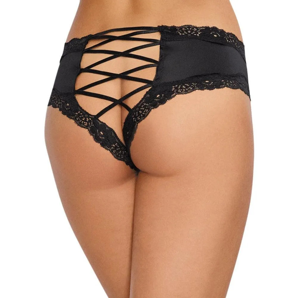 Culotte Dentelle Noire