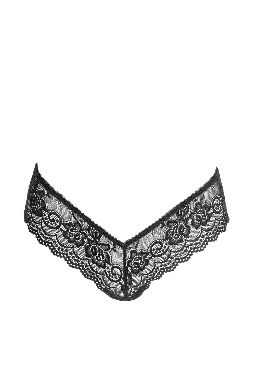 Culotte Haute Noir