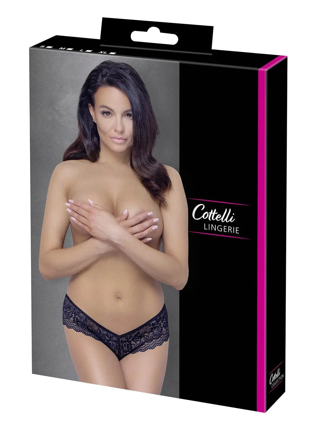 Culotte Haute Noir