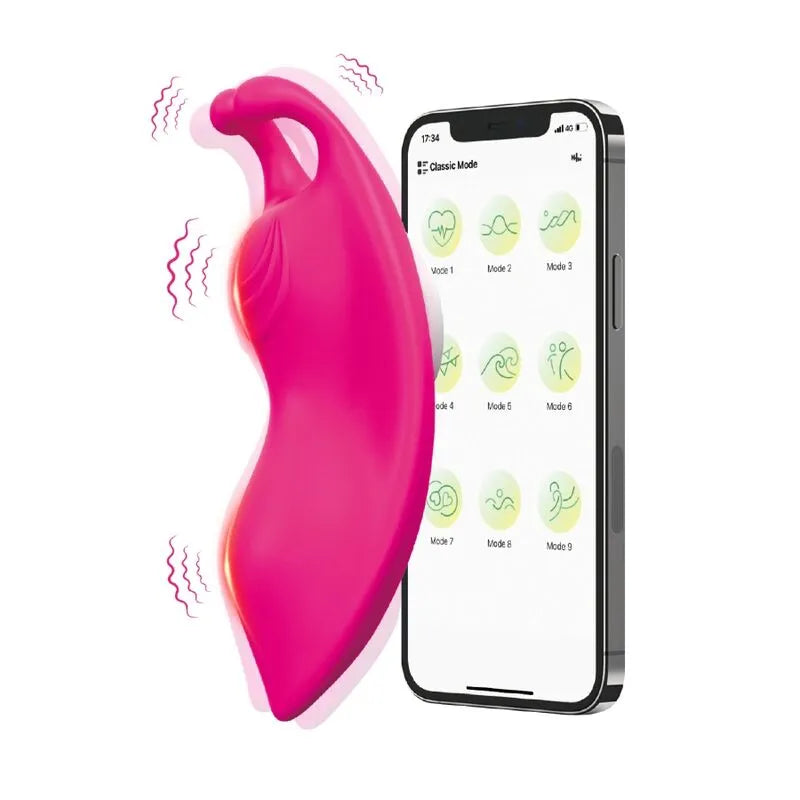 Culotte Vibrante Étanche Silicone Médicale