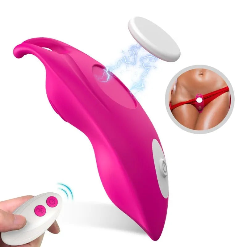 Culotte Vibrante Étanche Silicone Médicale