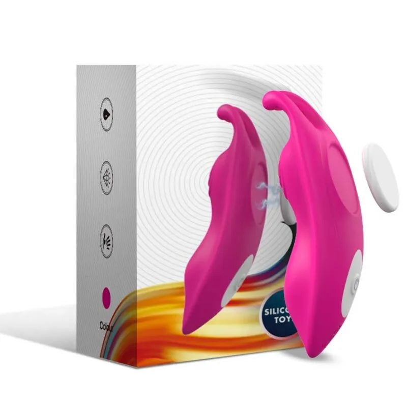 Culotte Vibrante Étanche Silicone Médicale