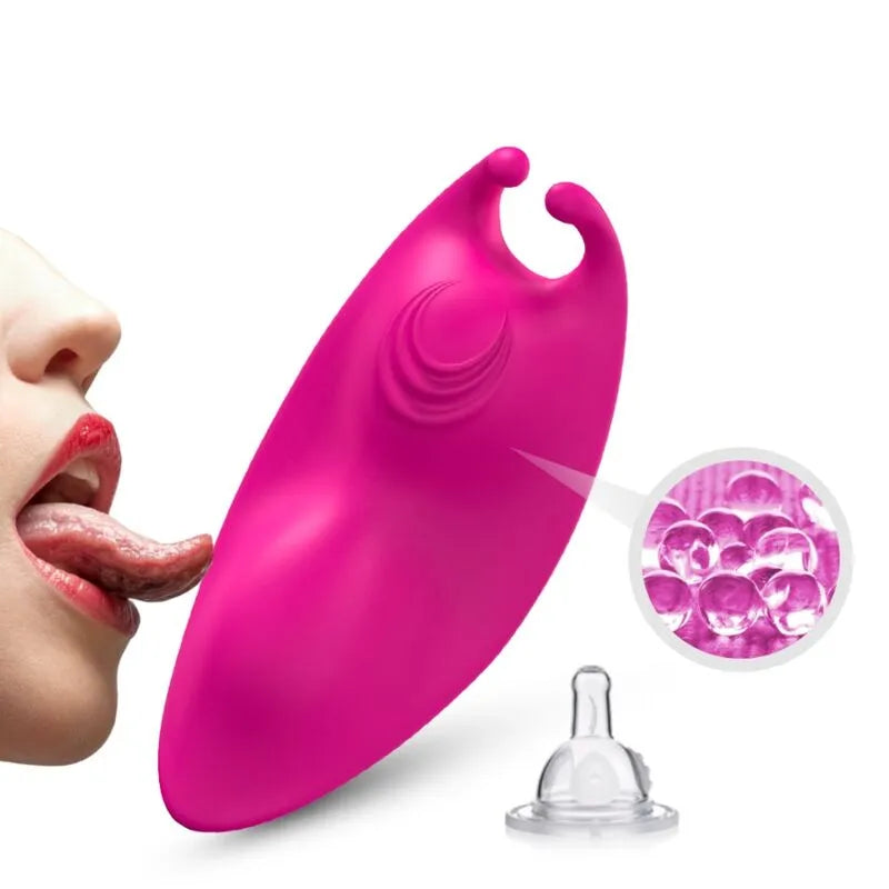 Culotte Vibrante Étanche Silicone Médicale