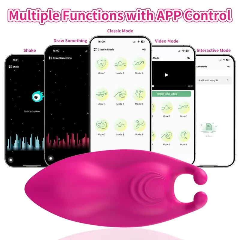 Culotte Vibrante Étanche Silicone Médicale