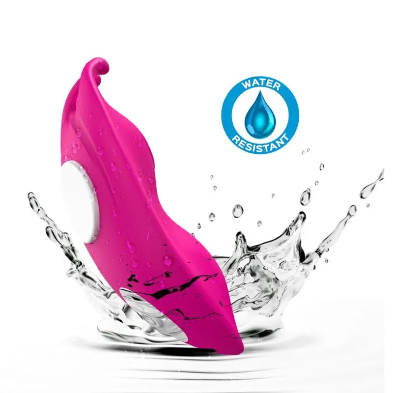 Culotte Vibrante Étanche Silicone Médicale