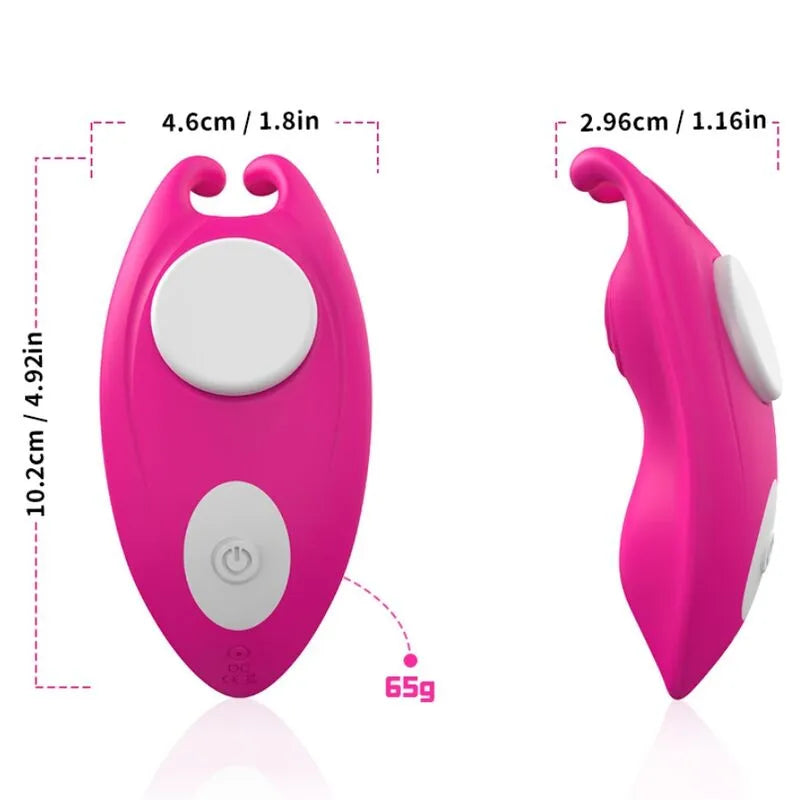 Culotte Vibrante Étanche Silicone Médicale