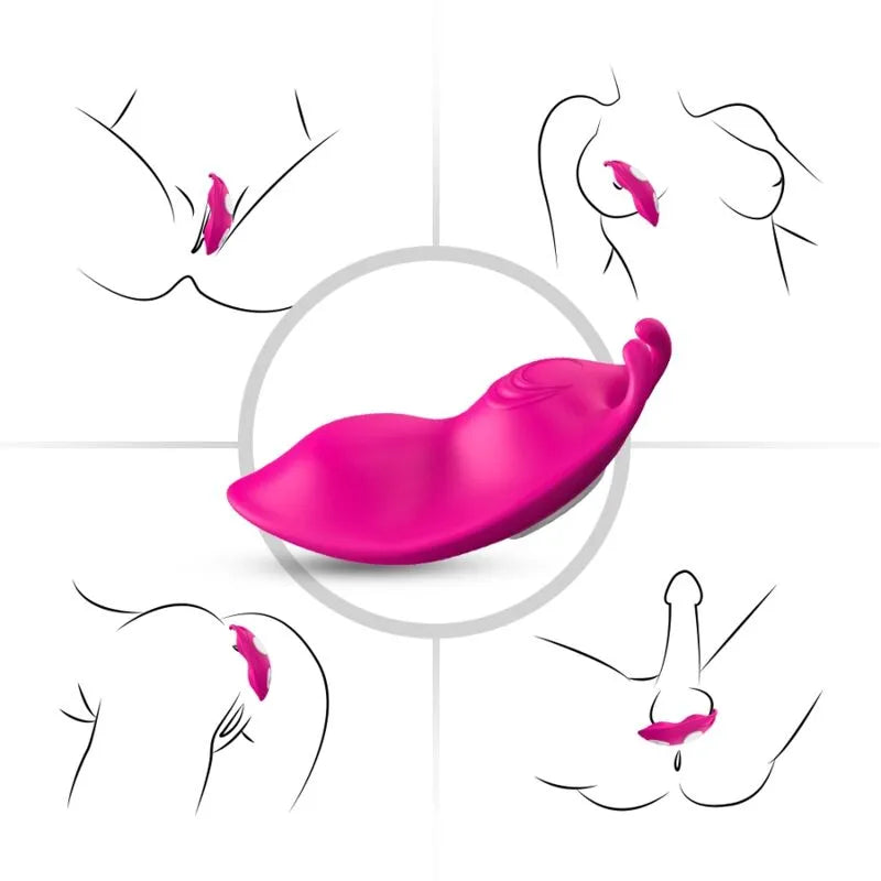 Culotte Vibrante Étanche Silicone Médicale