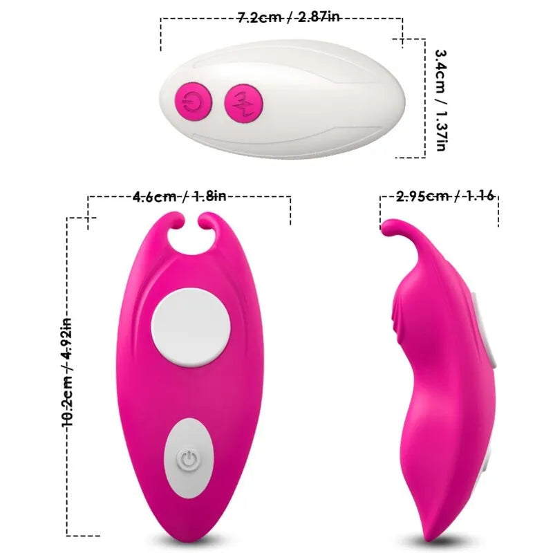 Culotte Vibrante Étanche Silicone Médicale